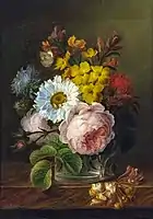 Jarrón de flores