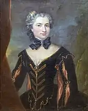 Retrato de la Sra. Nicolas de Poulhariez, Museo de Bellas Artes de Carcassonne.