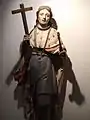 San Luis rey de Francia, anónimo del siglo XVIII.