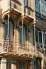 El balcón