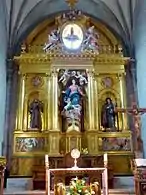 Retablo mayor