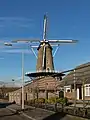 Beneden-Leeuwen, el molino: korenmolen de Wielewaal