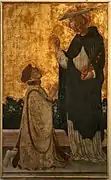 Benedetto Bembo (atr.), Pigello Portinari e San Pietro Martire (1460)