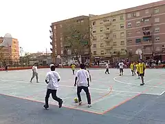 Parque Camales - Espacios deportivos