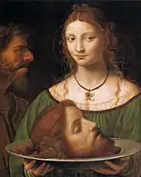 Bernardino Luini (Kunshistorischen, Viena).