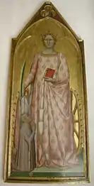 Santa Catalina por Bernardo Daddi