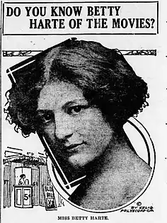 «Do You Know Betty Harte of the Movies» (1912)