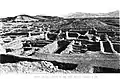 Excavaciones de Bhir Mound en 1924-1925.