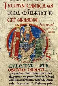 Christo en Ecclesia et Synagoga
