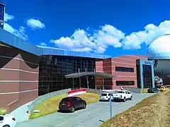 Biblioteca Ricardo Garibay en Pachuca de Soto (2007).