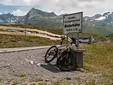 Bielerhöhe, paso a 2.032 m.