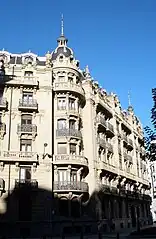 Edificio del arquitecto Gregorio Ibarreche