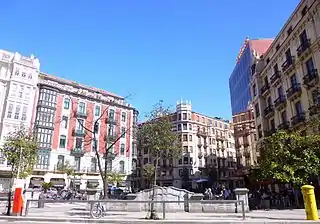 Plaza de Pedro Eguillor