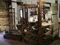 Sala del telar.