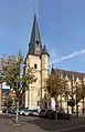 Bilzen, la iglesia: parochiekerk Sint-Mauritius