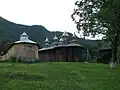 Iglesia de madera de Găvanu