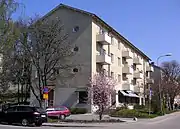 Björkhagen,  (Estocolmo) fue construido en 1946-1950