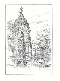 Blanco y Negro, La Esquina del Fénix, 1916