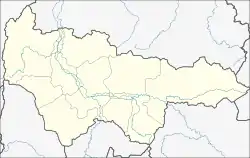 Surgut ubicada en Janty-Mansi