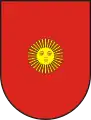 Antiguo escudo de Sergipe, en el período colonial.
