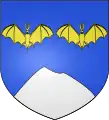 Escudo de Montchauvet (Francia).