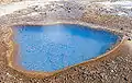 Blesi, área geotérmica de Geysir