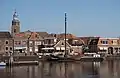 Vista del ciudad Blokzijl