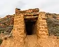 Bodega junto al castillo.
