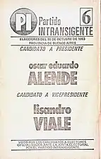 Partido Intransigente