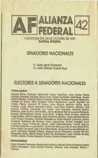 Alianza Federal