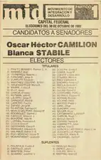 Movimiento de Integración y Desarrollo