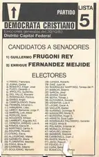 Partido Demócrata Cristiano