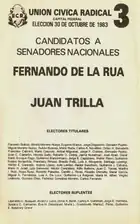Unión Cívica Radical