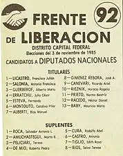 Frente de Liberación