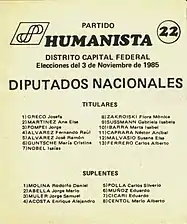 Partido Humanista