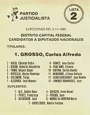 Partido Justicialista