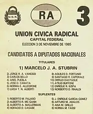 Unión Cívica Radical