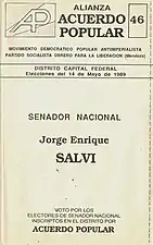 Acuerdo Popular