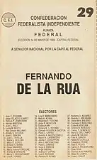 Confederación Federalista Independiente