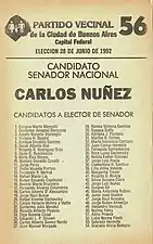 Partido Vecinal