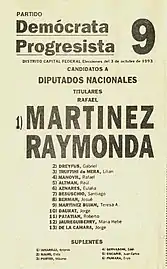 Partido Demócrata Progresista