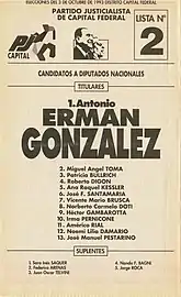 Partido Justicialista