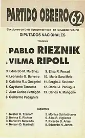 Partido Obrero