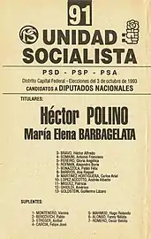 Unidad Socialista
