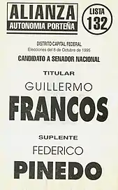 Alianza Autonomía Porteña