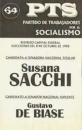 Partido de Trabajadores por el Socialismo