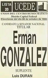 Unión del Centro Democrático