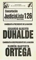 Concertación Justicialista para el Cambio