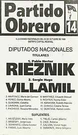 Partido Obrero