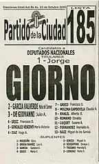 Partido de la Ciudad
